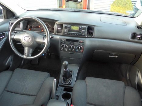 Toyota Corolla - 1.4 VVT-i Terra -5DRS-AIRCO-TREKHAAK-RADIO/CD-SPELER - 1