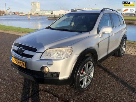 Chevrolet Captiva - 3.2i Executive Aut/LPG-G3/7-pers/Leder/Camera - 1