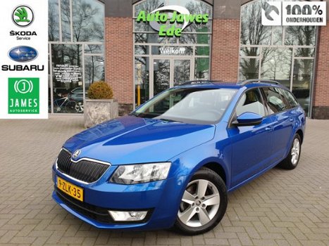 Skoda Octavia Combi - 1.6 TDI Greenline Businessline - 1