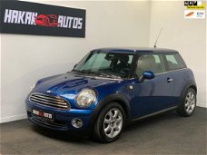 Mini Mini One - 1.4 Pepper - Facelift Airco Dealer onderhouden