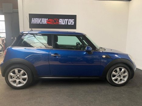 Mini Mini One - 1.4 Pepper - Facelift Airco Dealer onderhouden - 1