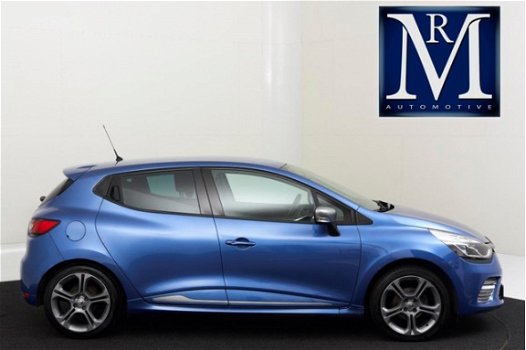 Renault Clio - 1.2 GT 120PK automaat Dealer onderhouden rijklaarprijs incl. 6mnd Bovag - 1