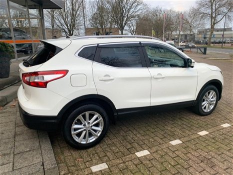 Nissan Qashqai - 1.2 Tekna Automaat/Navi/Pano/Leder - 1