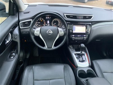 Nissan Qashqai - 1.2 Tekna Automaat/Navi/Pano/Leder - 1