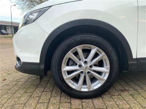 Nissan Qashqai - 1.2 Tekna Automaat/Navi/Pano/Leder - 1