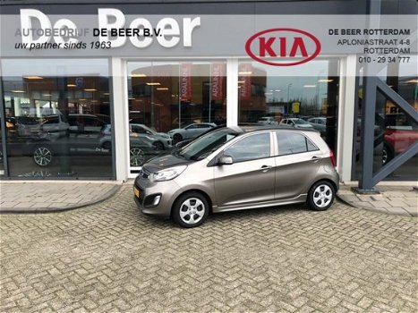 Kia Picanto - 1.2 CVVT 85 PK 5D Plus Pack NAVI LAGE KM - 1