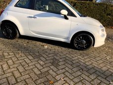 Fiat 500 - 0.9 TwinAir Turbo Popstar airco, nieuwstaat