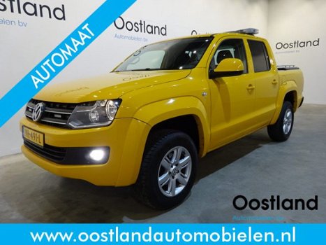 Volkswagen Amarok - 2.0 TDI 180 PK 4Motion BM Plus Trendline DSG / Automaat / Trekhaak 3.2 TON / Air - 1