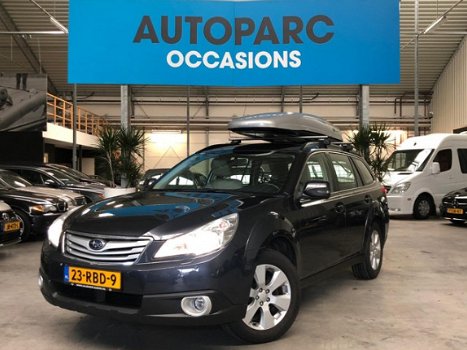 Subaru Outback - 2.5i Executive automaat dealer oh 1e eig skikoffer - 1