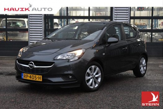 Opel Corsa - 1.4 90PK 5D Online Edition | Navigatie | Airco - 1
