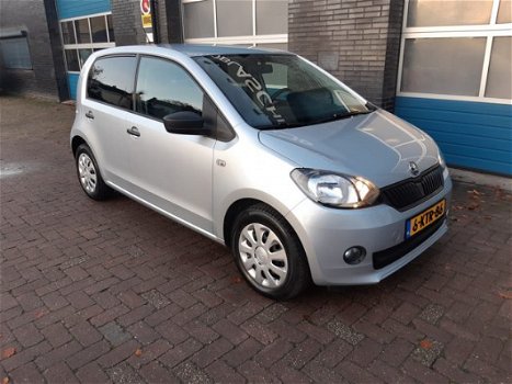 Skoda Citigo - 1.0 Greentech Arctic Airco 5 drs - 1