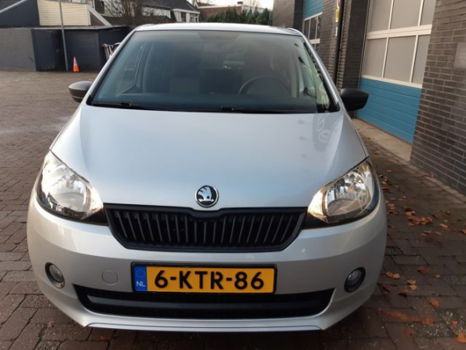 Skoda Citigo - 1.0 Greentech Arctic Airco 5 drs - 1