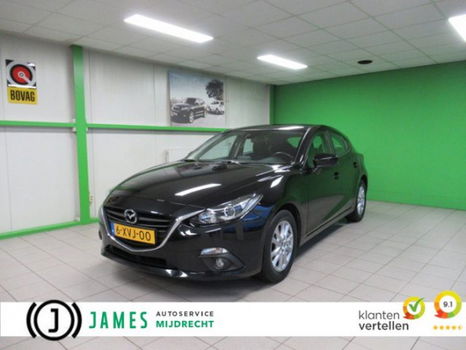 Mazda 3 - 3 2.0 5-deurs Skylease Navigatie, Parkeersensor - 1