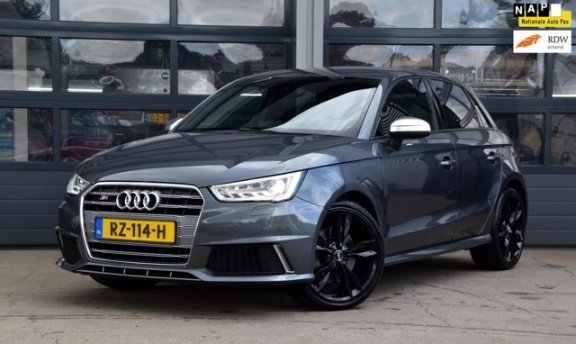 Audi S1 - KEY-LESS GO * NAVIGATIE * ONDERHOUD HISTORIE - 1