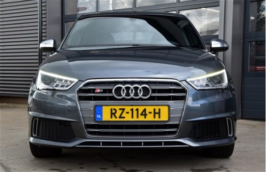 Audi S1 - KEY-LESS GO * NAVIGATIE * ONDERHOUD HISTORIE - 1