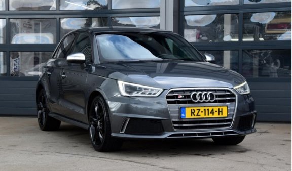 Audi S1 - KEY-LESS GO * NAVIGATIE * ONDERHOUD HISTORIE - 1