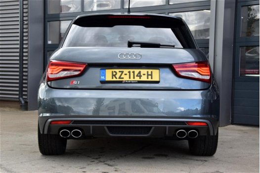 Audi S1 - KEY-LESS GO * NAVIGATIE * ONDERHOUD HISTORIE - 1