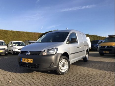 Volkswagen Caddy Maxi - 1.6 TDI 102 PK / L2H1 / 2x SCHUIFDEUR / TREKHAAK / AIRCO / CRUISE - 1