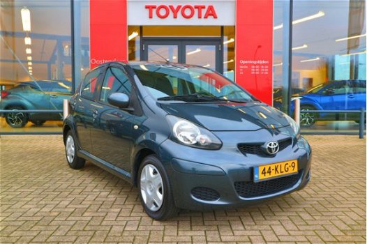 Toyota Aygo - 1.0-12V Comfort | Rijklaar incl. 6 mnd garantie | - 1