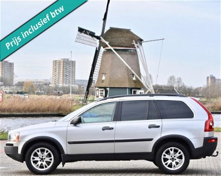 Volvo XC90 - 2.9 T6 Exclusive Dealer auto, Youngtimer Incl.BTW, Leder, DVD player, schuif/kantel dak - 1