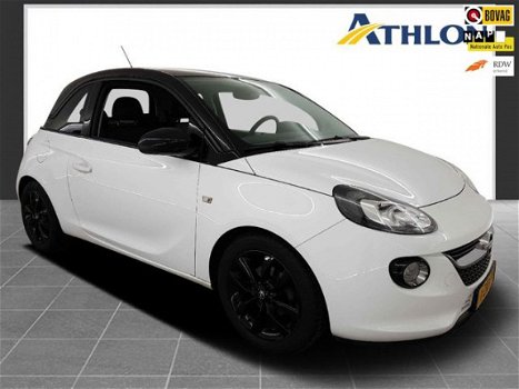 Opel ADAM - 1.0 Turbo Jam Airco, H. Leer, Lv, Pano dak, Pdc - 1