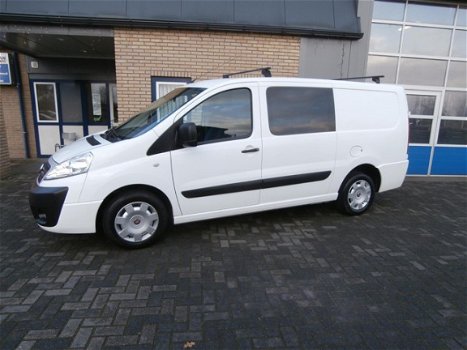 Fiat Scudo - 12 1.6 MultiJet LH1 SX DC Dubbele cabine 6 persoons AIRCO -CRUISE- 122.000 KM NAP - 1