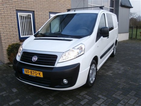 Fiat Scudo - 12 1.6 MultiJet LH1 SX DC Dubbele cabine 6 persoons AIRCO -CRUISE- 122.000 KM NAP - 1