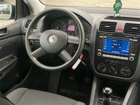 Volkswagen Golf - 1.4 FSI Sportline/Airco/Navi/CruiseC - 1