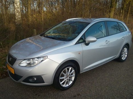 Seat Ibiza ST - 1.2 TDI Style Ecomotive Leder navi Apk 11-2020 - 1