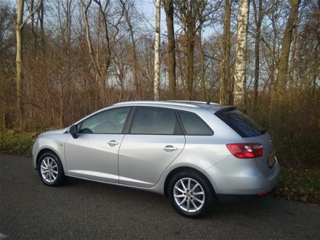 Seat Ibiza ST - 1.2 TDI Style Ecomotive Leder navi Apk 11-2020 - 1