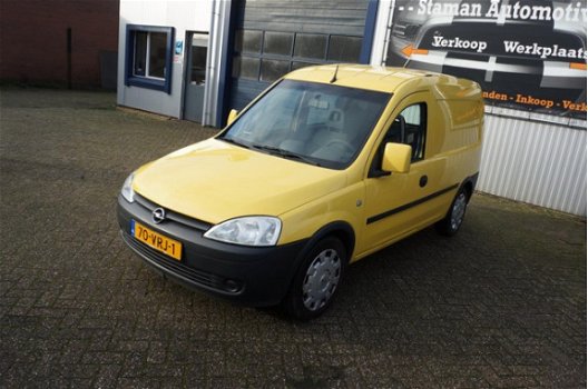 Opel Combo - 1.6-16V CNG Comfort 500 kg. Stoelverwarming Airco GAS - 1