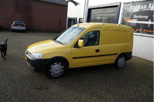 Opel Combo - 1.6-16V CNG Comfort 500 kg. Stoelverwarming Airco GAS - 1