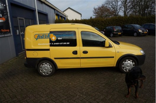 Opel Combo - 1.6-16V CNG Comfort 500 kg. Stoelverwarming Airco GAS - 1