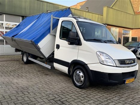 Iveco Daily - 35 C 14 EEV 410 3-zijdige kipper kieper Pick-up Airco Cruise control Trekhaak 3.500 kg - 1