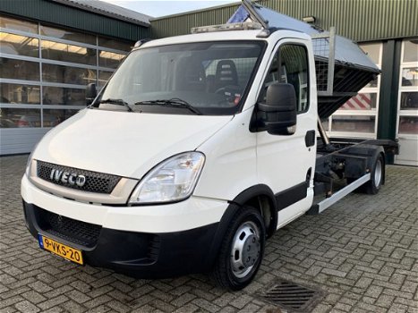 Iveco Daily - 35 C 14 EEV 410 3-zijdige kipper kieper Pick-up Airco Cruise control Trekhaak 3.500 kg - 1