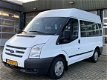 Ford Transit Kombi - 300S 2.2 TDCI SHD Airco Cruise control Navigatiesysteem pdc € 9950 netto taxi o - 1 - Thumbnail