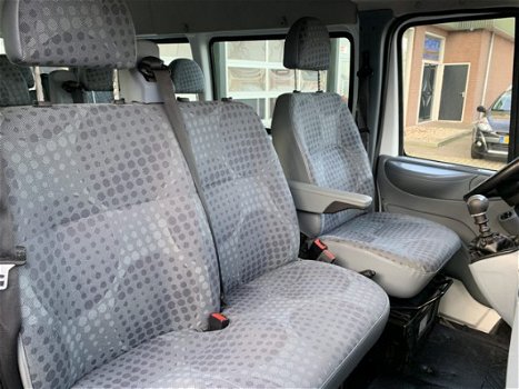 Ford Transit Kombi - 300S 2.2 TDCI SHD Airco Cruise control Navigatiesysteem pdc € 9950 netto taxi o - 1