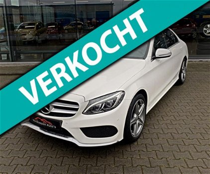 Mercedes-Benz C-klasse - 250 Ambition *AMG LINE-LEDER-PANORAMA - 1