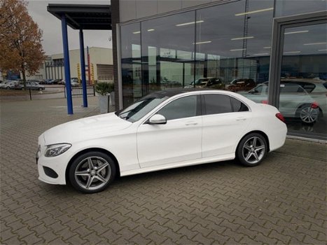 Mercedes-Benz C-klasse - 250 Ambition *AMG LINE-LEDER-PANORAMA - 1