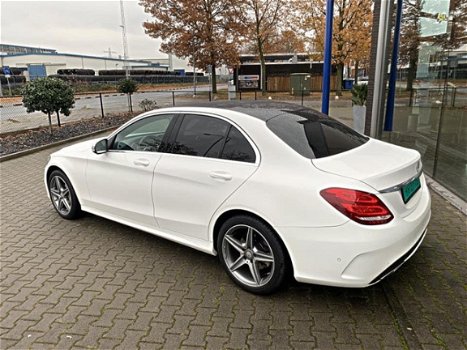 Mercedes-Benz C-klasse - 250 Ambition *AMG LINE-LEDER-PANORAMA - 1