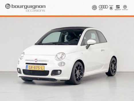 Fiat 500 C - 1.2 500S , Clima, Bluetooth, 16