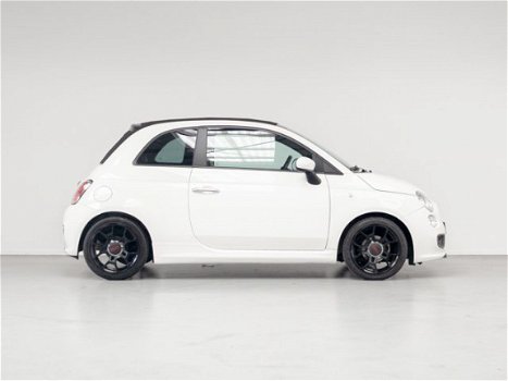 Fiat 500 C - 1.2 500S , Clima, Bluetooth, 16