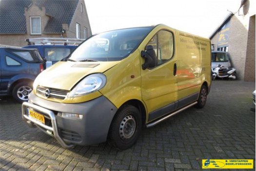 Opel Vivaro - 1.9 DI L1/H1 - 1