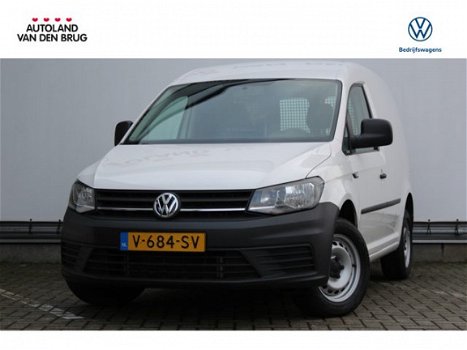 Volkswagen Caddy - 2.0 TDI L1H1 BMT Economy Business | Airco | Achterdeuren met ruit | Vloerplaat | - 1