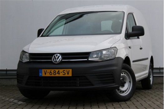 Volkswagen Caddy - 2.0 TDI L1H1 BMT Economy Business | Airco | Achterdeuren met ruit | Vloerplaat | - 1