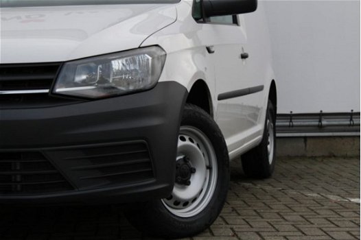 Volkswagen Caddy - 2.0 TDI L1H1 BMT Economy Business | Airco | Achterdeuren met ruit | Vloerplaat | - 1