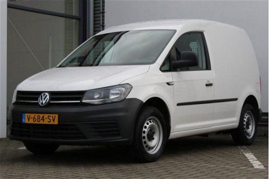 Volkswagen Caddy - 2.0 TDI L1H1 BMT Economy Business | Airco | Achterdeuren met ruit | Vloerplaat | - 1