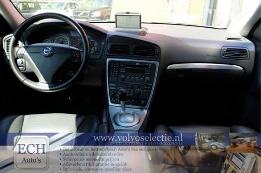 Volvo S60 - 2.5T AWD Summum, Sovereign Hide leder, Navi - 1