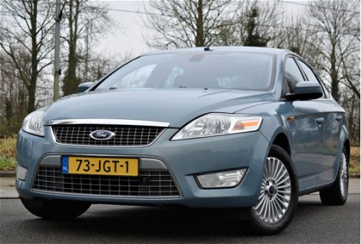 Ford Mondeo - 2.0-16V Titanium FlexiFuel - 1