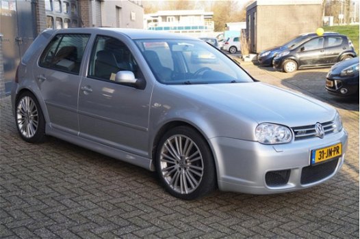 Volkswagen Golf - 1.6-16V Sportline r32 uitgevoerd schaalstoelen navi - 1